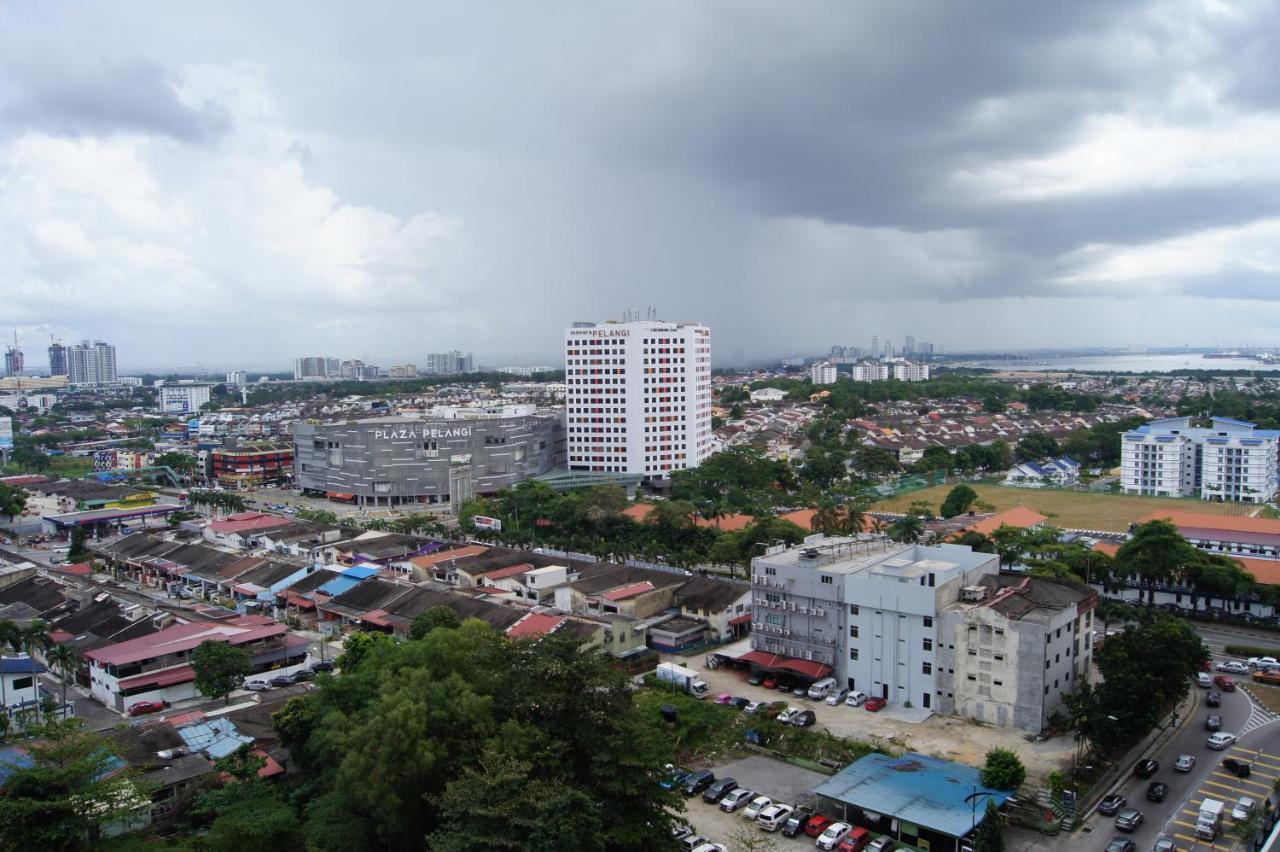 Twin Galaxy Suites By Iconic Bliss Johor Bahru Exterior foto